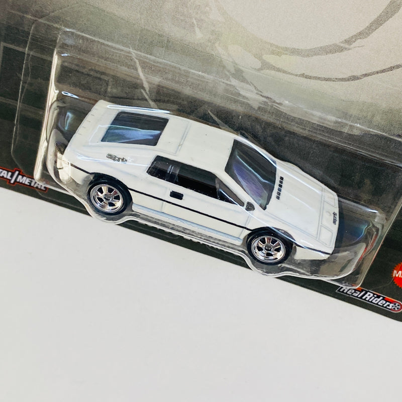 2024 Hot Wheels Premium Pop Culture James Bond 007 The Spy Who Loved Me Lotus Esprit S1 blanco Llantas de Goma RR