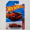2025 Hot Wheels Mustang 60th Anniversary 2020 Ford Mustang Shelby GT500 naranja metálico 10SP