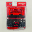 2023 M2 Machines Model Kit Limited Edition 1/9250 1976 Dodge Adventurer 150 Custom R61 rojo Llantas de Goma