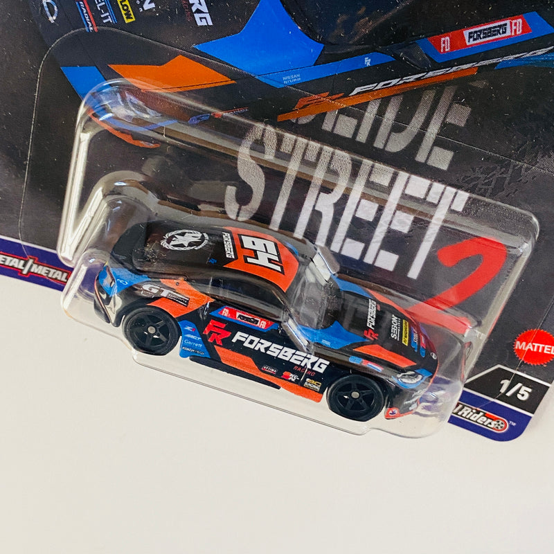 2024 Hot Wheels Premium Car Culture Slide Street 2 2023 Nissan Z negro Llantas de Goma RR