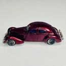 1999 Hot Wheels First Editions 1936 Cord granate metálico LW Primera Edición - Loose/Suelto