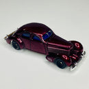 1999 Hot Wheels First Editions 1936 Cord granate metálico LW Primera Edición - Loose/Suelto