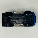 2003 Hot Wheels First Editions 1968 Ford Mustang 046 azul metálico 5SP Primera Edición - Loose/Suelto