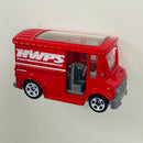 2010 Hot Wheels New Models Bread Box rojo 5SP Primera Edición - Loose/Suelto