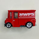 2010 Hot Wheels New Models Bread Box rojo 5SP Primera Edición - Loose/Suelto
