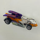 2009 Hot Wheels HW Premiere Draggin Tail naranja 5SP Primera Edición - Loose/Suelto
