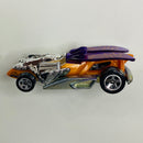 2009 Hot Wheels HW Premiere Draggin Tail naranja 5SP Primera Edición - Loose/Suelto