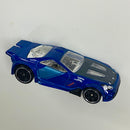2010 Hot Wheels New Models Scorcher azul PR5 Primera Edición - Loose/Suelto