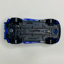2010 Hot Wheels New Models Scorcher azul PR5 Primera Edición - Loose/Suelto