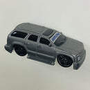 2003 Hot Wheels First Editions Cadillac Escalade 052 gris metálico PR5 Primera Edición - Loose/Suelto