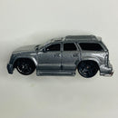 2003 Hot Wheels First Editions Cadillac Escalade 052 gris metálico PR5 Primera Edición - Loose/Suelto
