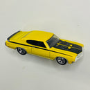 2009 Hot Wheels New Models 70 Buick GSX amarillo 5SP Primera Edición - Loose/Suelto