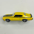 2009 Hot Wheels New Models 70 Buick GSX amarillo 5SP Primera Edición - Loose/Suelto