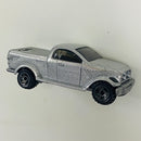 2000 Hot Wheels First Editions Dodge Power Wagon plata metálico SB Primera Edición - Loose/Suelto