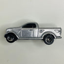 2000 Hot Wheels First Editions Dodge Power Wagon plata metálico SB Primera Edición - Loose/Suelto
