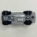 2000 Hot Wheels First Editions Dodge Power Wagon plata metálico SB Primera Edición - Loose/Suelto