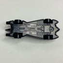 2010 Hot Wheels New Models Batman The Brave and the Bold Batmobile negro 10SP Primera Edición - Loose/Suelto