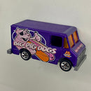 2005 Hot Wheels Asphalt Jungle Combat Ambulance 081 morado 5SP - Loose/Suelto