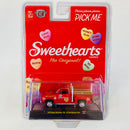 2024 M2 Machines Hobby Exclusive Sweethearts Limited Edition 1/5,500 1978 Dodge Adventurer 150 Li'l Red Express Truck HS46 rojo Llantas de Goma