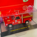 2024 M2 Machines Hobby Exclusive Sweethearts Limited Edition 1/5,500 1978 Dodge Adventurer 150 Li'l Red Express Truck HS46 rojo Llantas de Goma