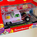 2025 M2 Machines Walmart Exclusive Sweethearts Limited Edition 1/9,250 1973 Chevrolet Cheyenne Super 10 WMTS22 rosado Llantas de Goma