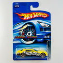 2006 Hot Wheels Tag Rides Cadillac Sixteen 074 amarillo PR5