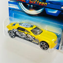 2006 Hot Wheels Tag Rides Cadillac Sixteen 074 amarillo PR5