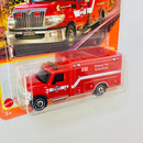 2024 Matchbox MBX Metro International TerraStar rojo Bombero