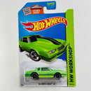 2015 Hot Wheels HW Workshop 86 Chevrolet Monte Carlo SS verde metálico PR5