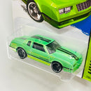 2015 Hot Wheels HW Workshop 86 Chevrolet Monte Carlo SS verde metálico PR5