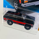 2025 Hot Wheels HW Dirt 75 Chevy Blazer Custom negro BAJA5