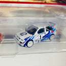 2024 Hot Wheels Premium Car Culture Ford Rally 2 Pack Set de 2 - 87 Ford Sierra Cosworth y 93 Ford Escort RS Cosworth con Llantas de Goma RR