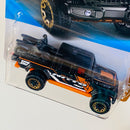 2025 Hot Wheels HW Dirt 20 Jeep Gladiator negro BLOR Tarjeta Internacional - Básico del STH
