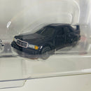 2021 Hot Wheels Premium Car Culture Mercedes Benz 2 Pack Set de 2 - 72 Mercedes Benz 280 SEL 4.5 y Mercedes Benz 190 E 2.5 16 con Llantas de Goma RR