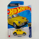 2024 Hot Wheels HW Screen Transformers Bumblebee Volkswagen VW Bug amarillo 5SP