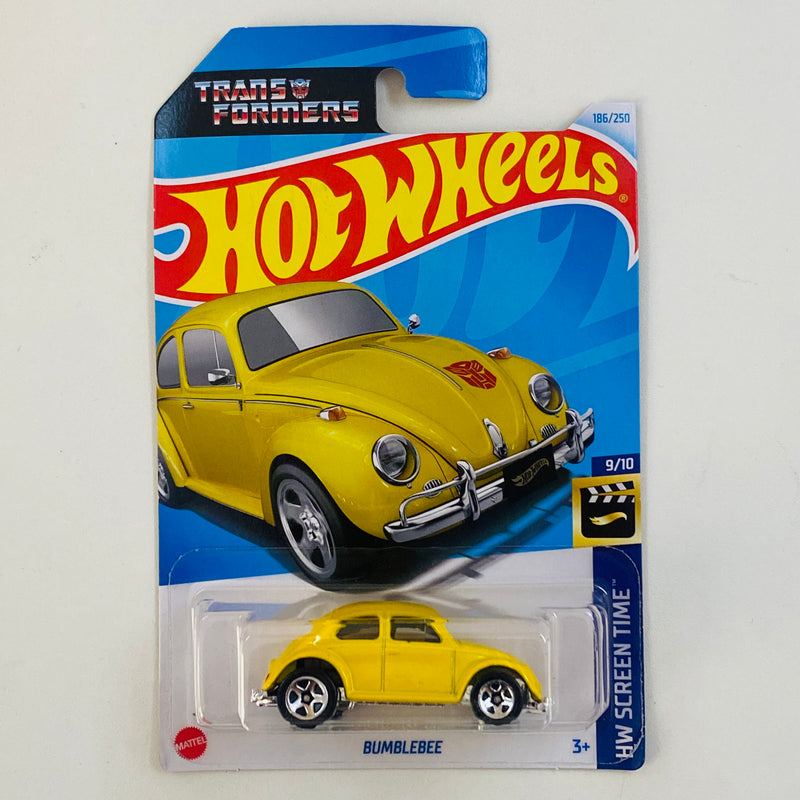 2024 Hot Wheels HW Screen Transformers Bumblebee amarillo 5SP