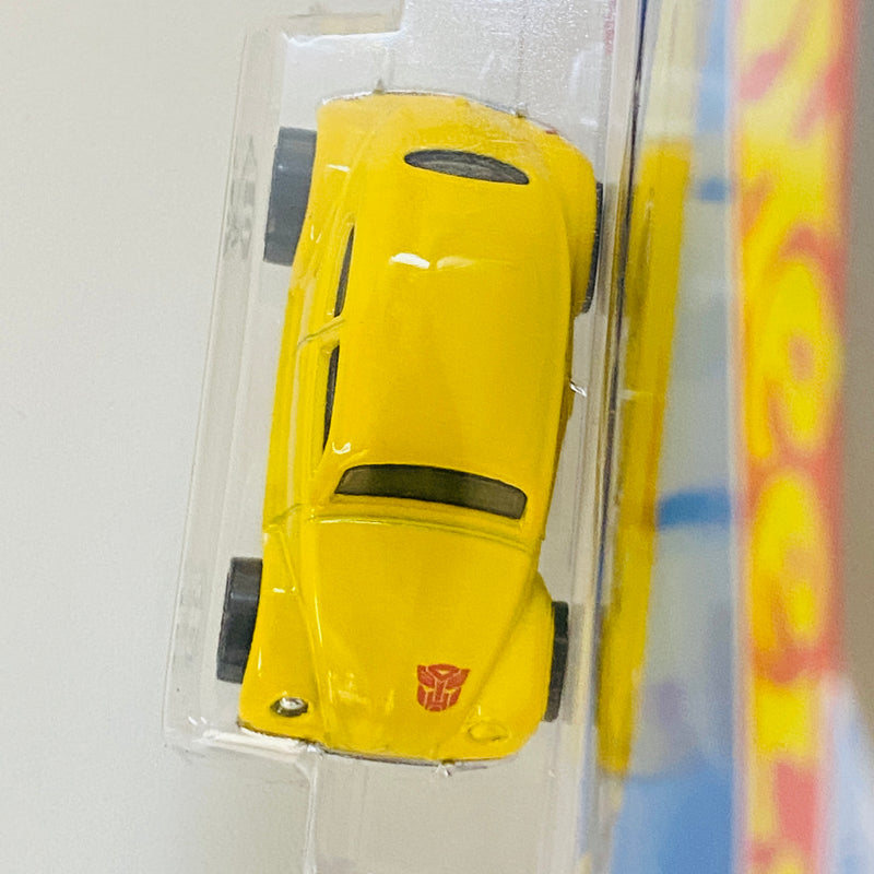 2024 Hot Wheels HW Screen Transformers Bumblebee amarillo 5SP