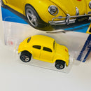 2024 Hot Wheels HW Screen Transformers Bumblebee Volkswagen VW Bug amarillo 5SP