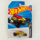 2026 Hot Wheels Treasure Hunt HW Dream Garage 2 Jet Z dorado metálico AD