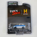 2022 Greenlight Hollywood History Pawn Stars El Precio De La Historia 1974 Volkswagen Type 181 The Thing blanco Llantas de Goma - Detalle Burbuja