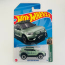 2023 Hot Wheels Mud Studs Volvo XC40 Recharge verde BLOR Primera Edición