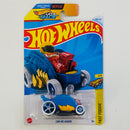 2024 Hot Wheels Treasure Hunt NETFLIX Let's Race Fast Foodie Car de Asada azul OH5