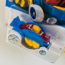 2024 Hot Wheels Treasure Hunt NETFLIX Let's Race Fast Foodie Car de Asada azul OH5