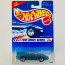 1995 Hot Wheels Model Series Camaro Convertible verde metálico 5SP Primera Edición