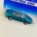 1995 Hot Wheels Model Series Camaro Convertible verde metálico 5SP Primera Edición