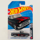2026 Hot Wheels Rod Squad Custom 62 Chevy Pickup negro PR5