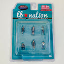 2025 American Diorama MiJo Exclusives 1:64 Limited Edition Liberty Walk LB Nation Figuras Diorama Crew de Tuning JDM