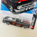 2026 Hot Wheels Rod Squad Custom 62 Chevy Pickup negro PR5