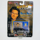 1998 Racing Champions NASCAR Signatures Superstars Hot Country Limited Edition 1/25,000 Billy Dean 1966 Chevy Nova negro con flamas