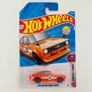 2026 Hot Wheels Compact Kings 1972 Datsun Sunny Coupe Nissan naranja L4 Primera Edición
